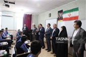 نواخته شدن‌زنگ " مهر و مقاومت" در گلستان