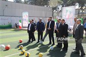 نواخته شدن‌زنگ " مهر و مقاومت" در گلستان