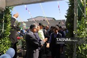 نواخته شدن‌زنگ " مهر و مقاومت" در گلستان