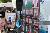 نواخته شدن‌زنگ " مهر و مقاومت" در گلستان