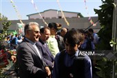 نواخته شدن‌زنگ " مهر و مقاومت" در گلستان