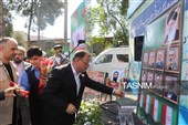 نواخته شدن‌زنگ " مهر و مقاومت" در گلستان