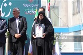نواخته شدن‌زنگ " مهر و مقاومت" در گلستان