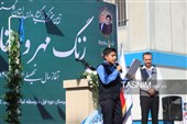نواخته شدن‌زنگ " مهر و مقاومت" در گلستان