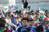 نواخته شدن‌زنگ " مهر و مقاومت" در گلستان
