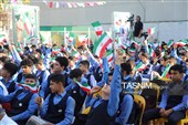 نواخته شدن‌زنگ " مهر و مقاومت" در گلستان