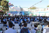 نواخته شدن‌زنگ " مهر و مقاومت" در گلستان
