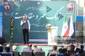 نواخته شدن‌زنگ " مهر و مقاومت" در گلستان
