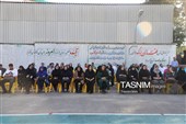 نواخته شدن‌زنگ " مهر و مقاومت" در گلستان