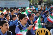 نواخته شدن‌زنگ " مهر و مقاومت" در گلستان