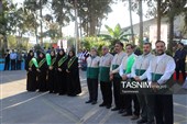 نواخته شدن‌زنگ " مهر و مقاومت" در گلستان