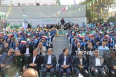نواخته شدن‌زنگ " مهر و مقاومت" در گلستان