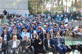 نواخته شدن‌زنگ " مهر و مقاومت" در گلستان