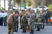نواخته شدن‌زنگ " مهر و مقاومت" در گلستان