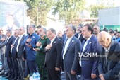 نواخته شدن‌زنگ " مهر و مقاومت" در گلستان