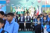 نواخته شدن‌زنگ " مهر و مقاومت" در گلستان