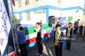 نواخته شدن‌زنگ " مهر و مقاومت" در گلستان