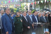 نواخته شدن‌زنگ " مهر و مقاومت" در گلستان
