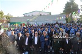 نواخته شدن‌زنگ " مهر و مقاومت" در گلستان