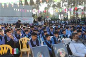 نواخته شدن‌زنگ " مهر و مقاومت" در گلستان