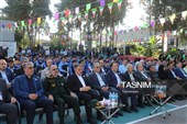 نواخته شدن‌زنگ " مهر و مقاومت" در گلستان
