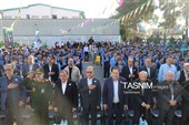 نواخته شدن‌زنگ " مهر و مقاومت" در گلستان
