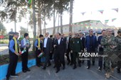 نواخته شدن‌زنگ " مهر و مقاومت" در گلستان