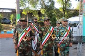 نواخته شدن‌زنگ " مهر و مقاومت" در گلستان