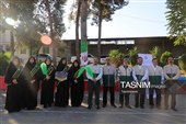 نواخته شدن‌زنگ " مهر و مقاومت" در گلستان