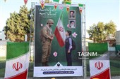 نواخته شدن‌زنگ " مهر و مقاومت" در گلستان
