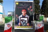نواخته شدن‌زنگ " مهر و مقاومت" در گلستان