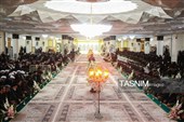 آیین خطبه‌خوانی خادمان حرم حضرت معصومه(س)