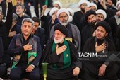 آیین خطبه‌خوانی خادمان حرم حضرت معصومه(س)