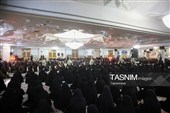آیین خطبه‌خوانی خادمان حرم حضرت معصومه(س)