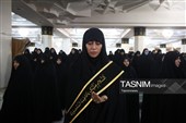 آیین خطبه‌خوانی خادمان حرم حضرت معصومه(س)