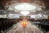 آیین خطبه‌خوانی خادمان حرم حضرت معصومه(س)