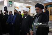 آیین خطبه‌خوانی خادمان حرم حضرت معصومه(س)