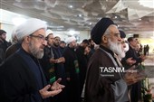 آیین خطبه‌خوانی خادمان حرم حضرت معصومه(س)