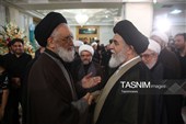آیین خطبه‌خوانی خادمان حرم حضرت معصومه(س)
