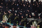 آیین خطبه‌خوانی خادمان حرم حضرت معصومه(س)