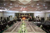 آیین خطبه‌خوانی خادمان حرم حضرت معصومه(س)