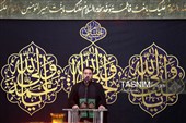 آیین خطبه‌خوانی خادمان حرم حضرت معصومه(س)