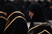 آیین خطبه‌خوانی خادمان حرم حضرت معصومه(س)