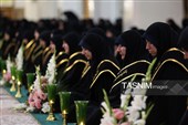 آیین خطبه‌خوانی خادمان حرم حضرت معصومه(س)