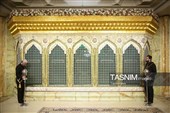 آیین خطبه‌خوانی خادمان حرم حضرت معصومه(س)
