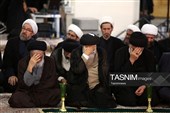 آیین خطبه‌خوانی خادمان حرم حضرت معصومه(س)