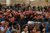 عزاداری عرب زبانان در حرم حضرت معصومه(س)