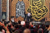 عزاداری عرب زبانان در حرم حضرت معصومه(س)