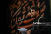 عزاداری عرب زبانان در حرم حضرت معصومه(س)