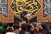 عزاداری عرب زبانان در حرم حضرت معصومه(س)